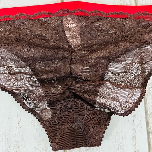 2010 Victoria’s Secret Low Rise Bikini Pantie Large Vintage Style - Picture 4 of 7